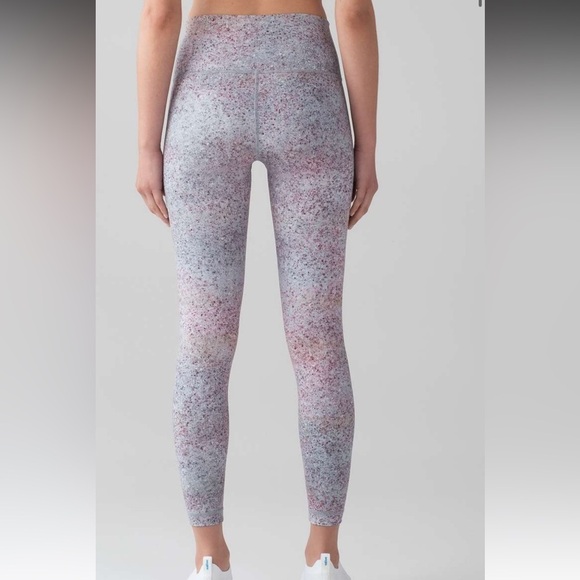Lululemon Wunder Under Hi-Rise 7/8 Tight Summer Haze Multi - Size 4 - Picture 2 of 7
